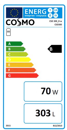Solarspeicher Cosmo DUO-E 300, Warmwasserspeicher 300 Liter, emailliert, 2 WT, EEKB