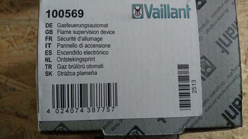 Vaillant Gasfeuerungsautomat MAG 19-24 / 1-2 I,XI, 100569