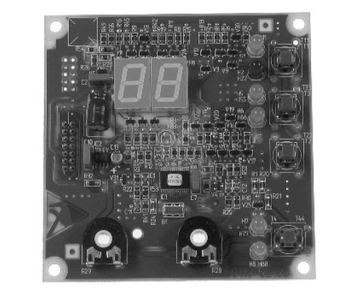 Elco Bedienfeld-Platine, 12017420, Abverkauf